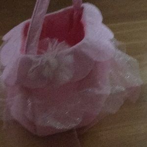Pottery barn kids princess treat bag